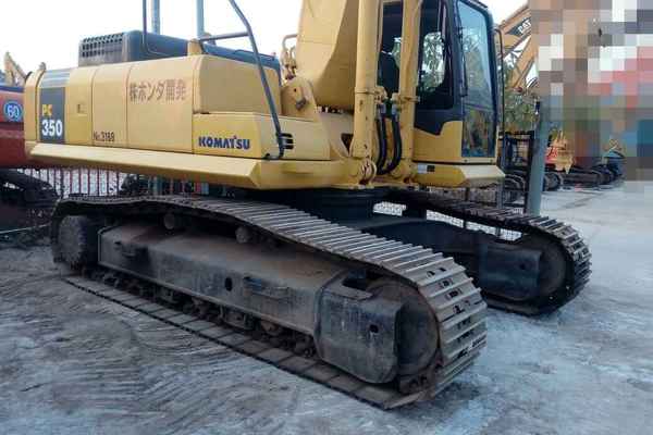 广东出售转让二手5600小时2011年小松PC350挖掘机