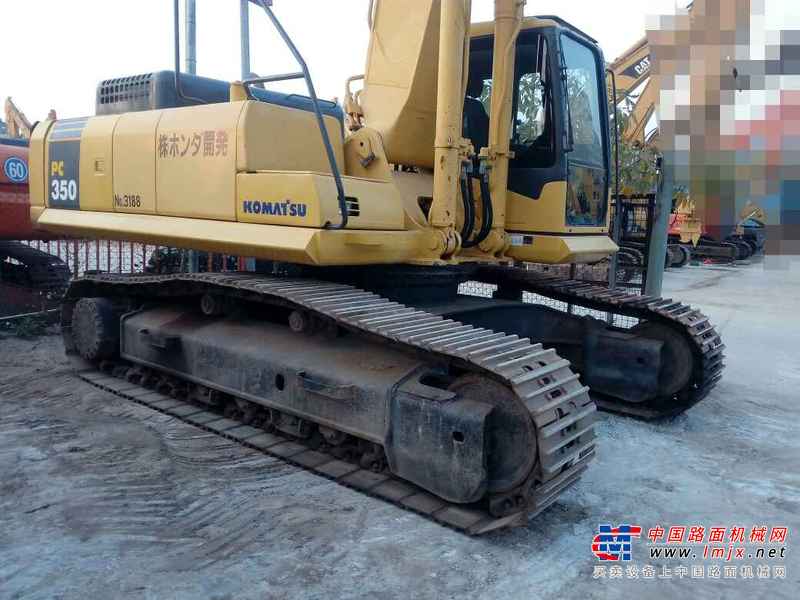 广东出售转让二手5600小时2011年小松PC350挖掘机