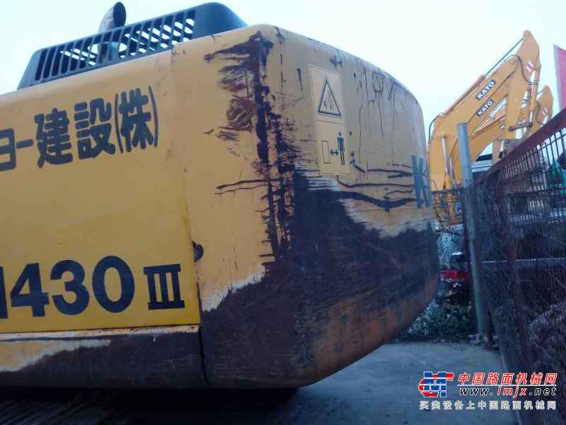 广东出售转让二手8000小时2008年加藤HD1430III挖掘机