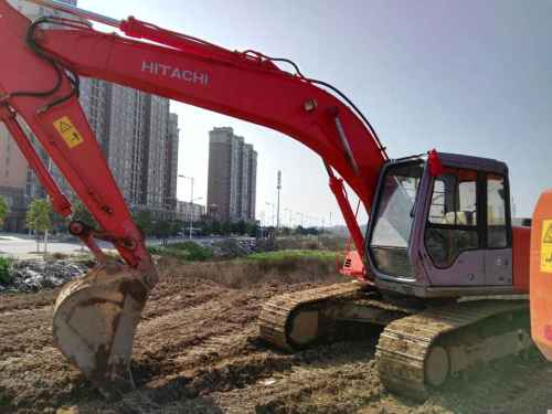 湖南出售转让二手10000小时2006年日立EX200挖掘机