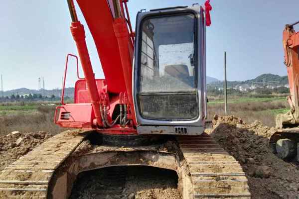 湖南出售转让二手10000小时2006年日立EX200挖掘机
