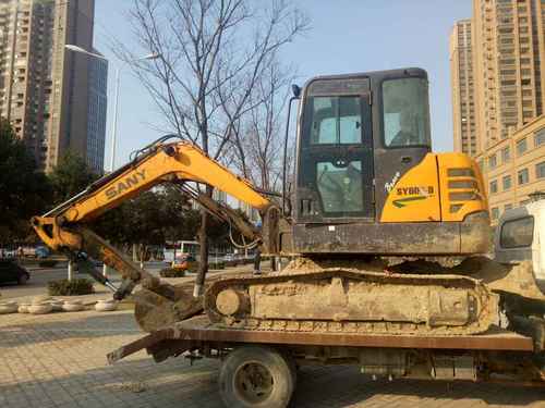 安徽出售转让二手7302小时2011年三一重工SY60C挖掘机