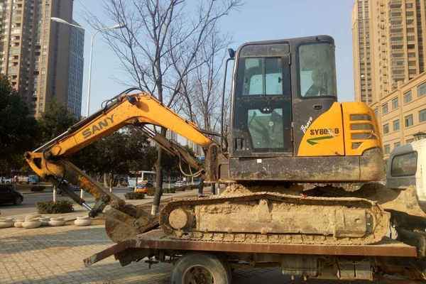 安徽出售转让二手7302小时2011年三一重工SY60C挖掘机