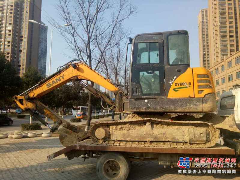 安徽出售转让二手7302小时2011年三一重工SY60C挖掘机