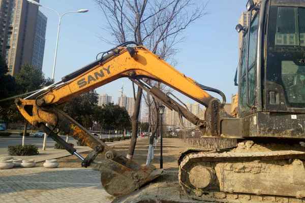 安徽出售转让二手7302小时2011年三一重工SY60C挖掘机