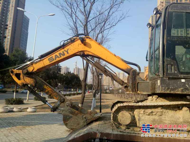 安徽出售转让二手7302小时2011年三一重工SY60C挖掘机