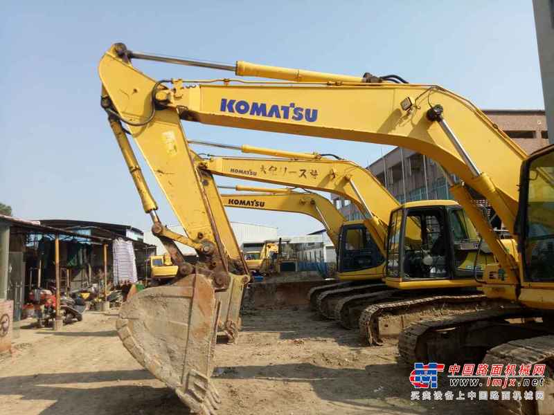 广东出售转让二手9230小时2007年小松PC200挖掘机