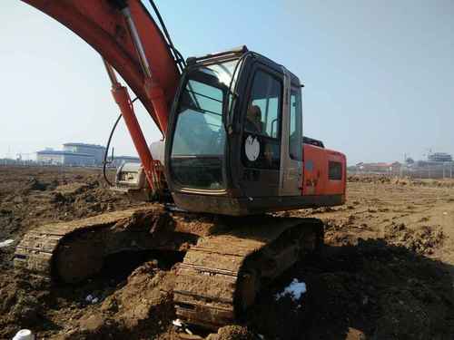 安徽出售转让二手9000小时2011年日立ZX200挖掘机