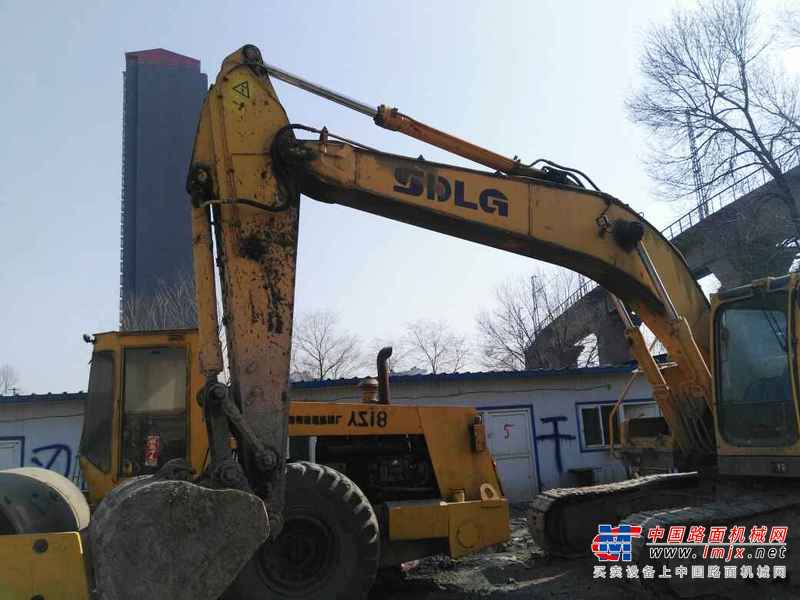 山西出售转让二手7200小时2010年临工LG6210挖掘机