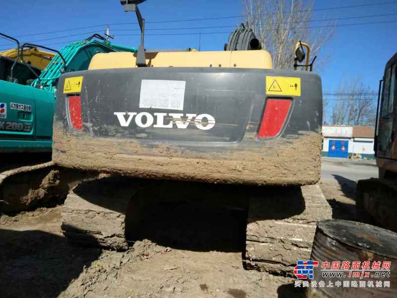 山东出售转让二手3500小时2013年沃尔沃EC210B挖掘机