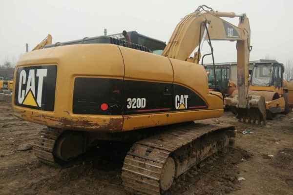 安徽出售转让二手12000小时2011年卡特彼勒320D挖掘机