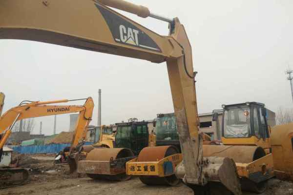 安徽出售转让二手12000小时2011年卡特彼勒320D挖掘机