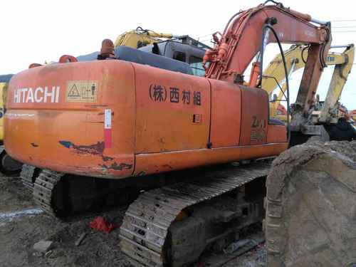 黑龙江出售转让二手16000小时2007年日立ZX200挖掘机