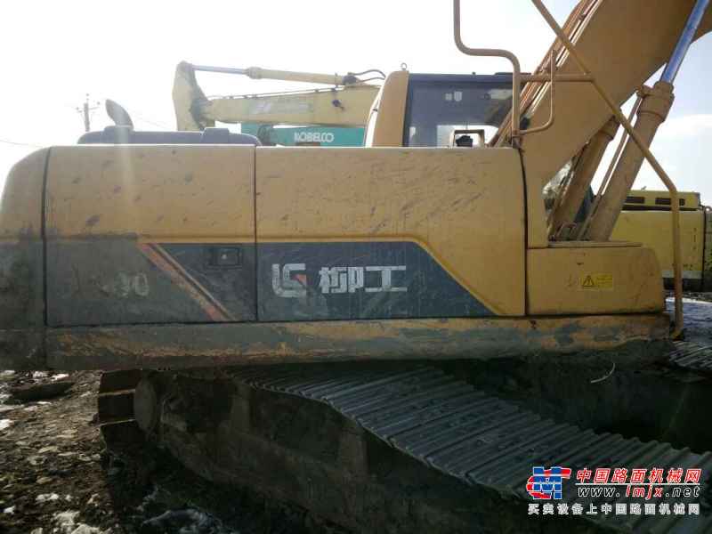 黑龙江出售转让二手7000小时2009年柳工CLG220LC挖掘机