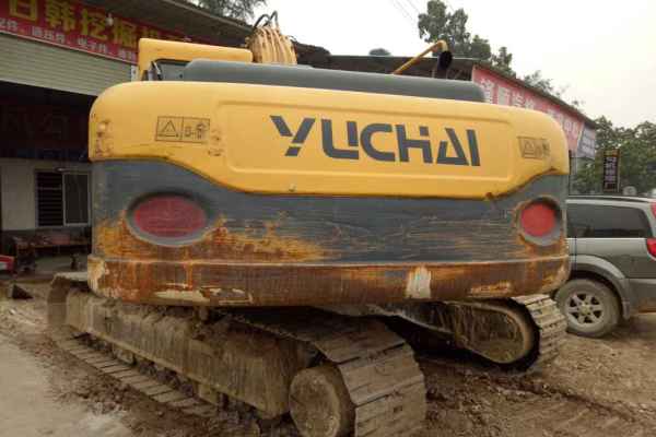广西出售转让二手6894小时2011年玉柴YC230LC挖掘机