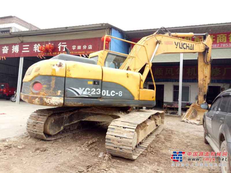 广西出售转让二手6894小时2011年玉柴YC230LC挖掘机