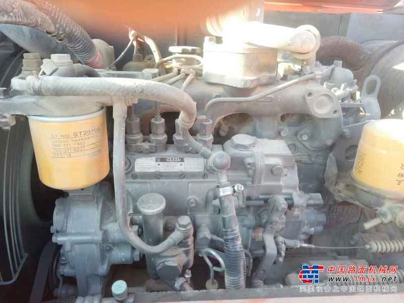 河南出售转让二手4500小时2011年日立ZX60挖掘机