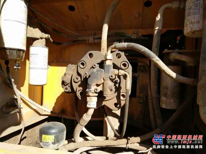 山东出售转让二手4000小时2012年沃尔沃EC210BLC挖掘机