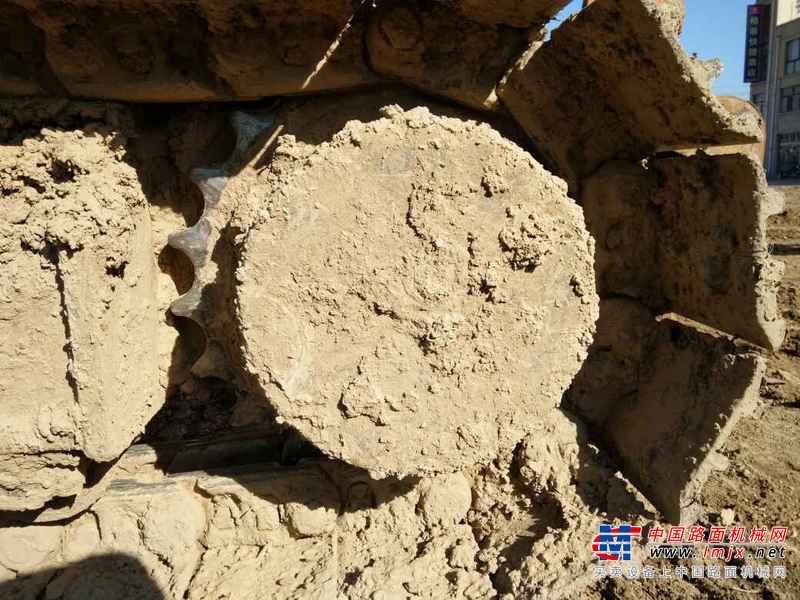 山东出售转让二手4000小时2012年沃尔沃EC210BLC挖掘机