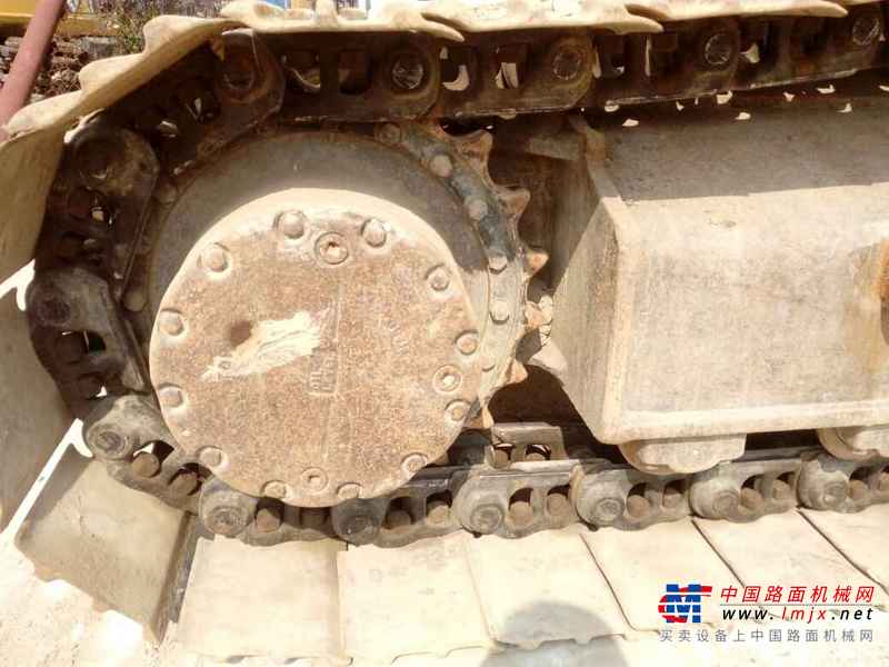 广东出售转让二手6000小时2006年小松PC200挖掘机