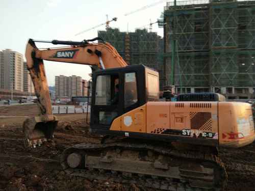安徽出售转让二手7500小时2014年三一重工SY215C挖掘机