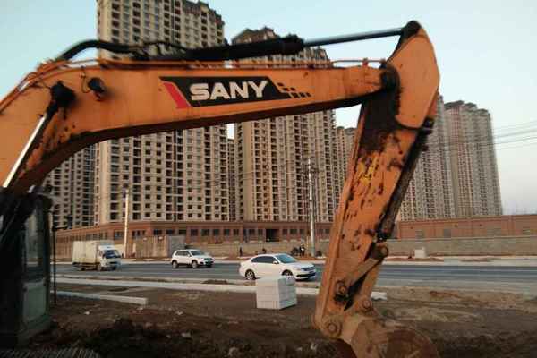 安徽出售转让二手7500小时2014年三一重工SY215C挖掘机