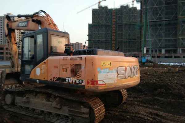 安徽出售转让二手7500小时2014年三一重工SY215C挖掘机