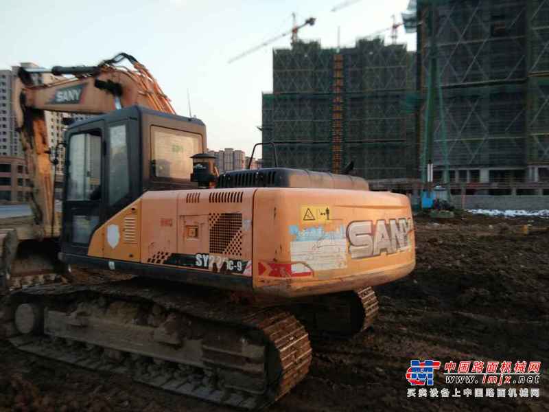 安徽出售转让二手7500小时2014年三一重工SY215C挖掘机