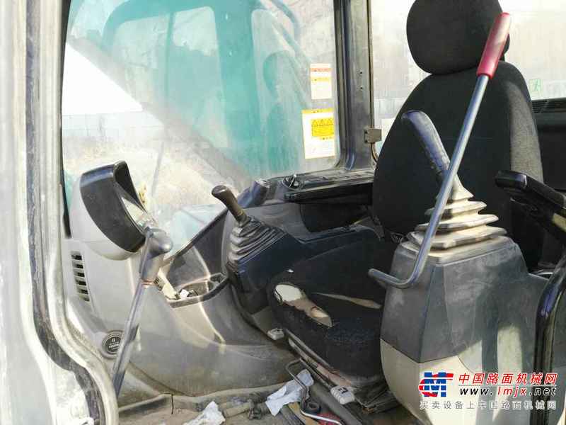 河北出售转让二手8700小时2010年神钢SK210LC挖掘机