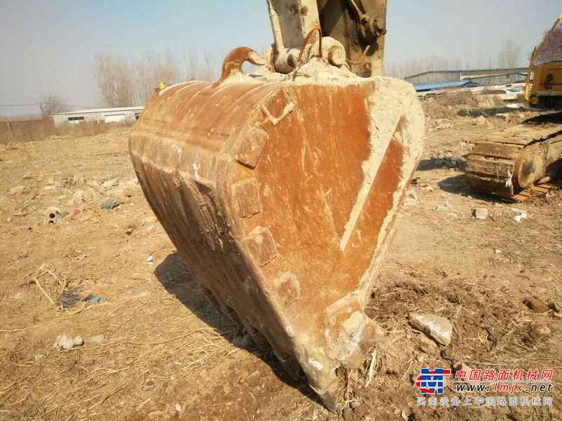 山东出售转让二手6867小时2011年沃尔沃EC210B挖掘机