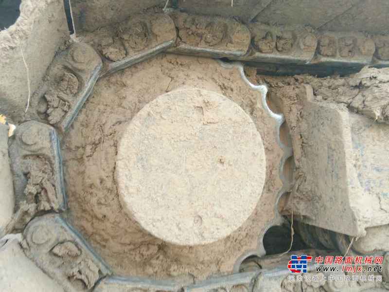 河南出售转让二手4000小时2013年现代R80挖掘机