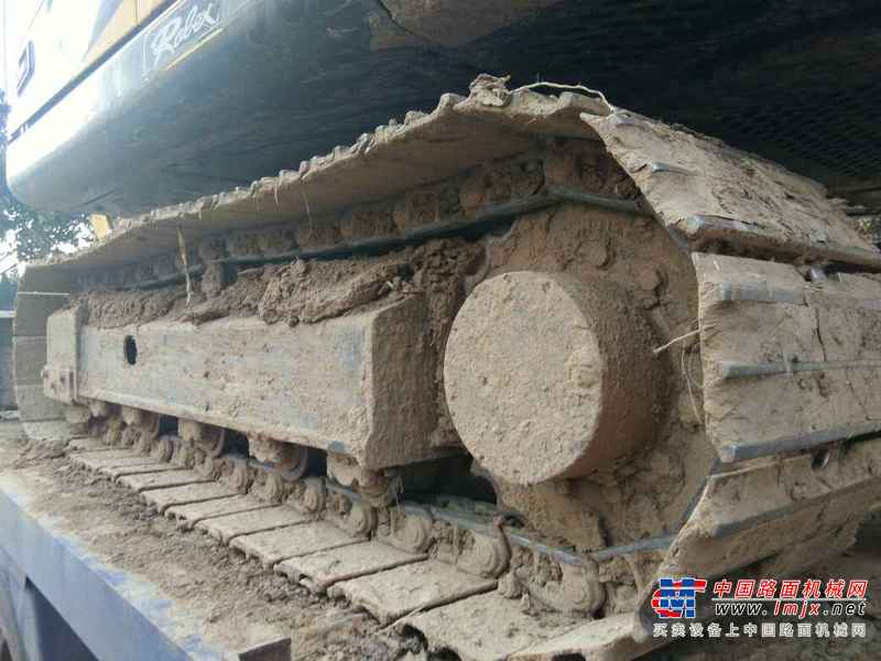 河南出售转让二手4000小时2013年现代R80挖掘机