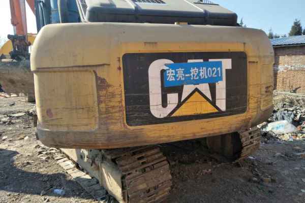 天津出售转让二手13934小时2009年卡特彼勒320D挖掘机