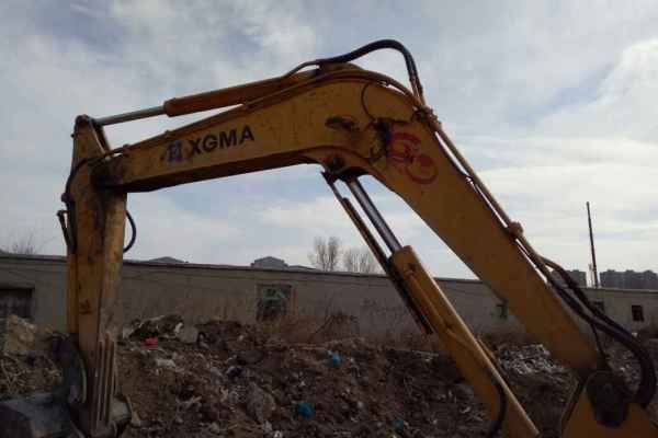 辽宁出售转让二手6536小时2011年厦工XG806挖掘机