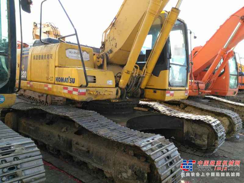 黑龙江出售转让二手18000小时2006年小松PC200挖掘机