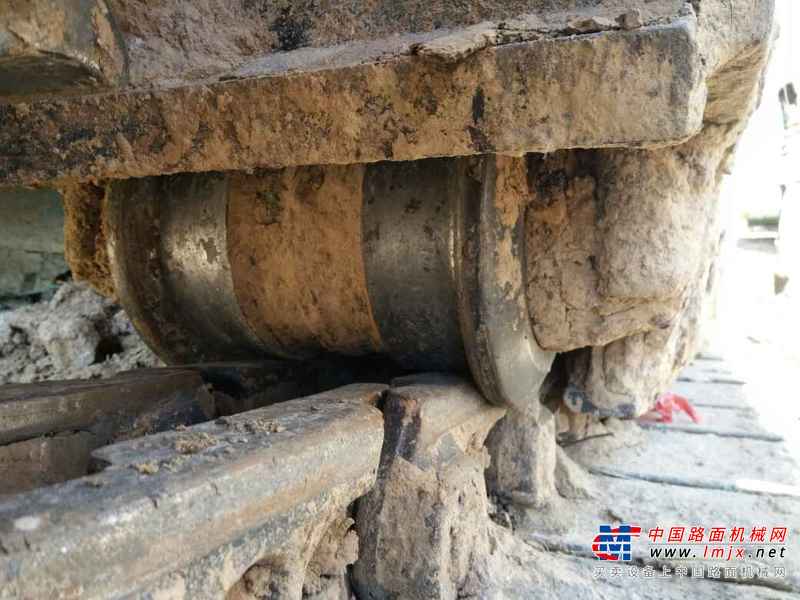 山东出售转让二手4000小时2012年日立ZX450LC挖掘机