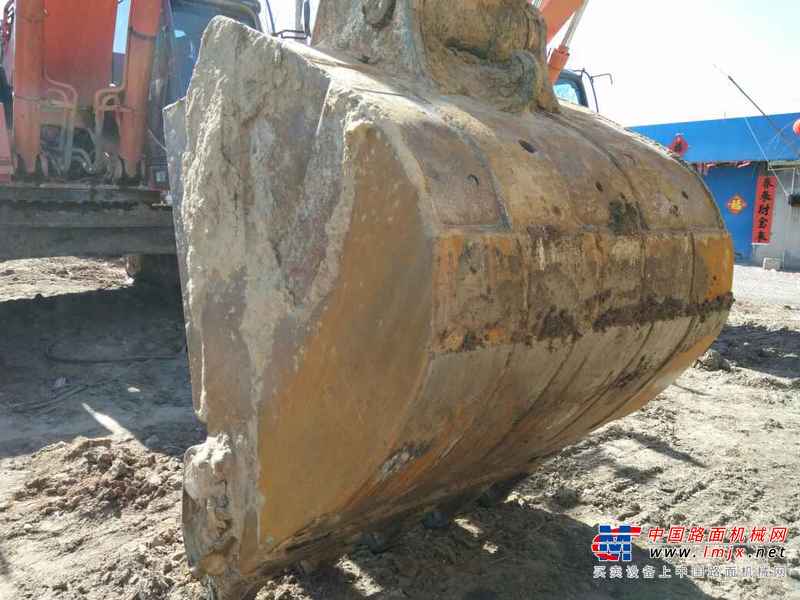 山东出售转让二手4000小时2012年日立ZX450LC挖掘机