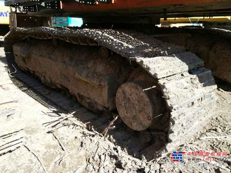 山东出售转让二手4000小时2012年日立ZX450LC挖掘机