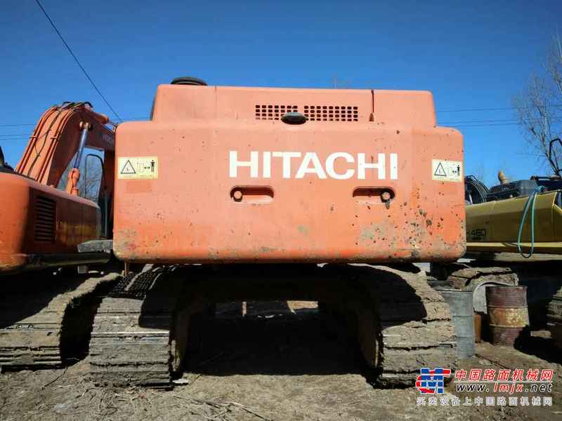 山东出售转让二手4000小时2012年日立ZX450LC挖掘机
