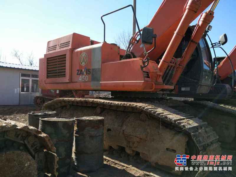 山东出售转让二手4000小时2012年日立ZX450LC挖掘机