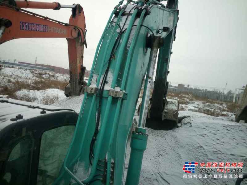 黑龙江出售转让二手13000小时2013年神钢SK260LC挖掘机