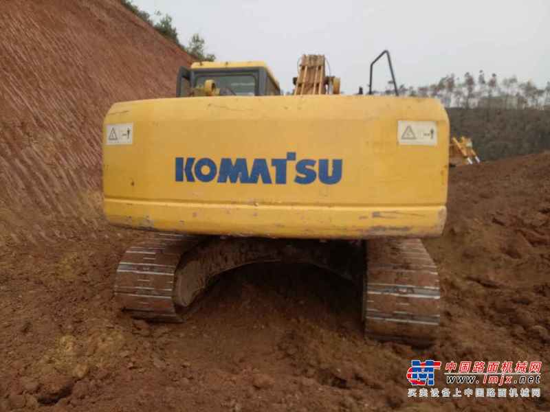 广东出售转让二手17236小时2008年小松PC220挖掘机
