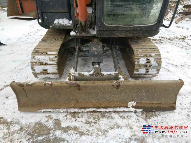 山东出售转让二手1800小时2015年日立ZX60挖掘机