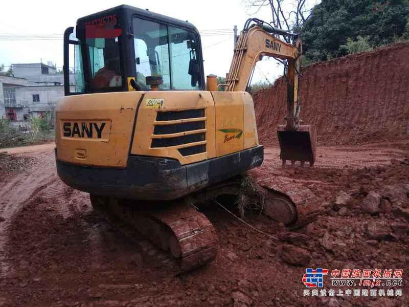 广西出售转让二手4044小时2012年三一重工SY60C挖掘机