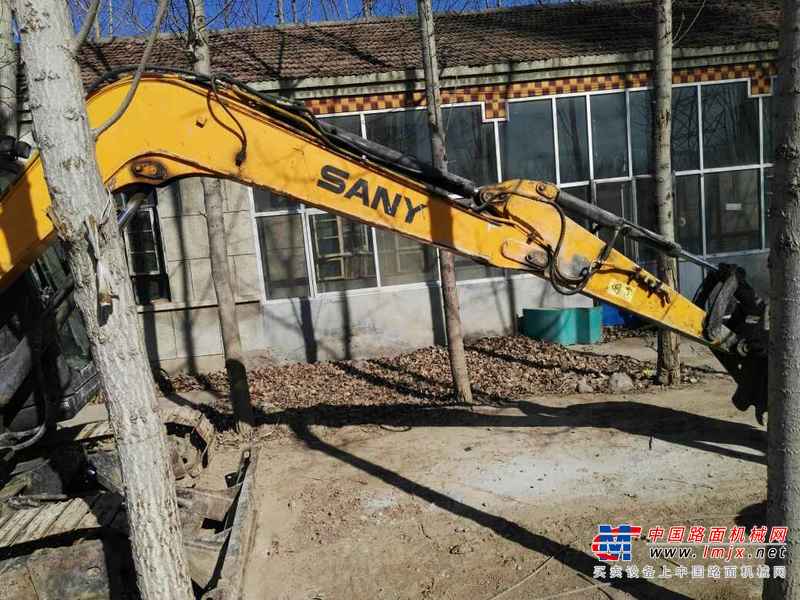 河北出售转让二手4500小时2011年三一重工SY65C挖掘机