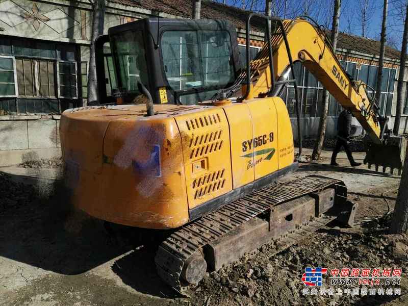 河北出售转让二手4500小时2011年三一重工SY65C挖掘机