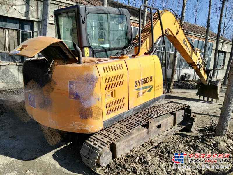 河北出售转让二手4500小时2011年三一重工SY65C挖掘机