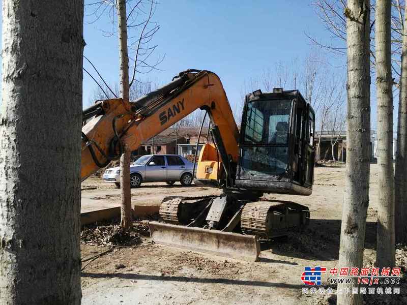 河北出售转让二手4500小时2011年三一重工SY65C挖掘机