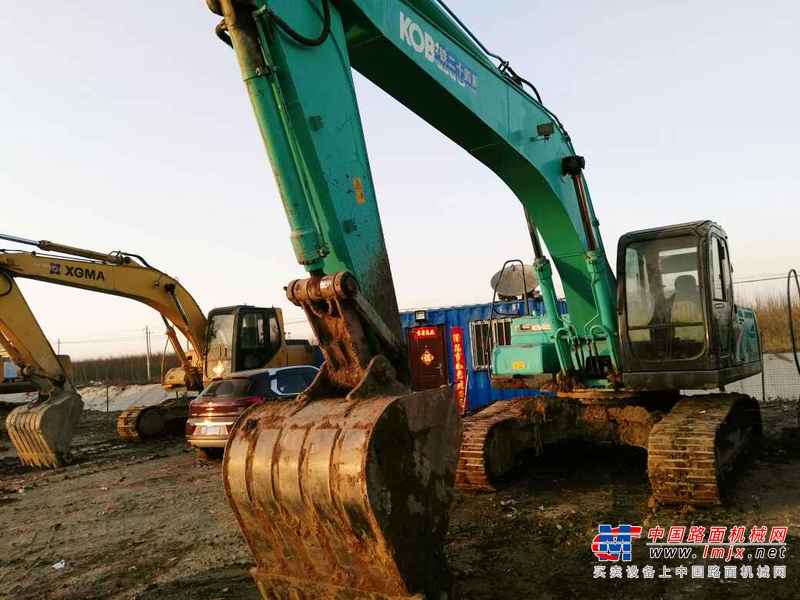 河北出售转让二手5000小时2012年神钢SK250挖掘机