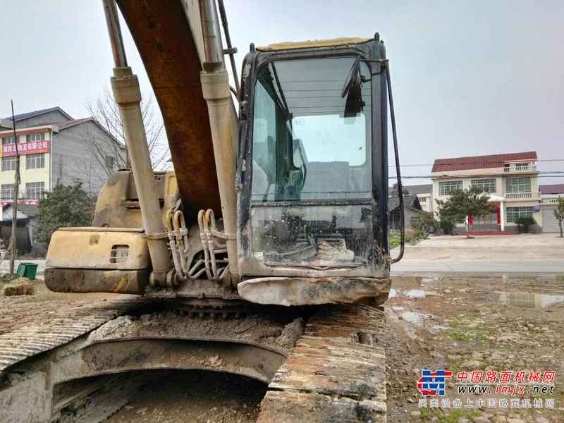 湖南出售转让二手5000小时2008年卡特彼勒320C挖掘机